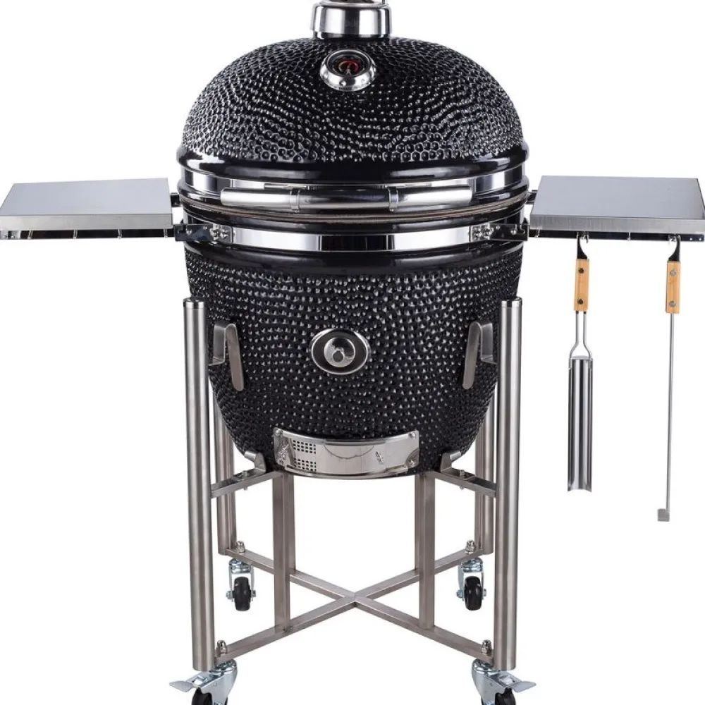 Sale Kamado Sumo Hiiligrilli Signature Pro, musta