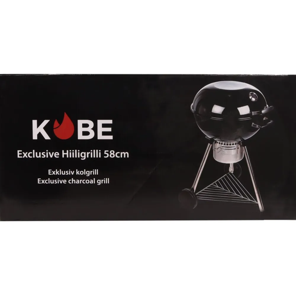 Best Kobe Hiiligrilli Exclusive Platinum, Ø54 cm