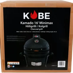 Clearance Kobe Hiiligrilli Kamado Minimax 16