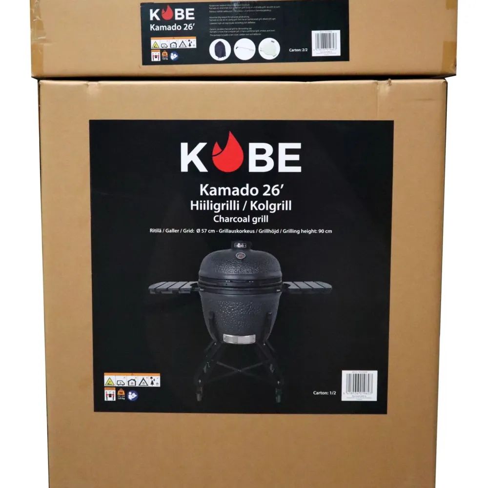 Outlet Kobe Hiiligrilli Kamado Professional XXL