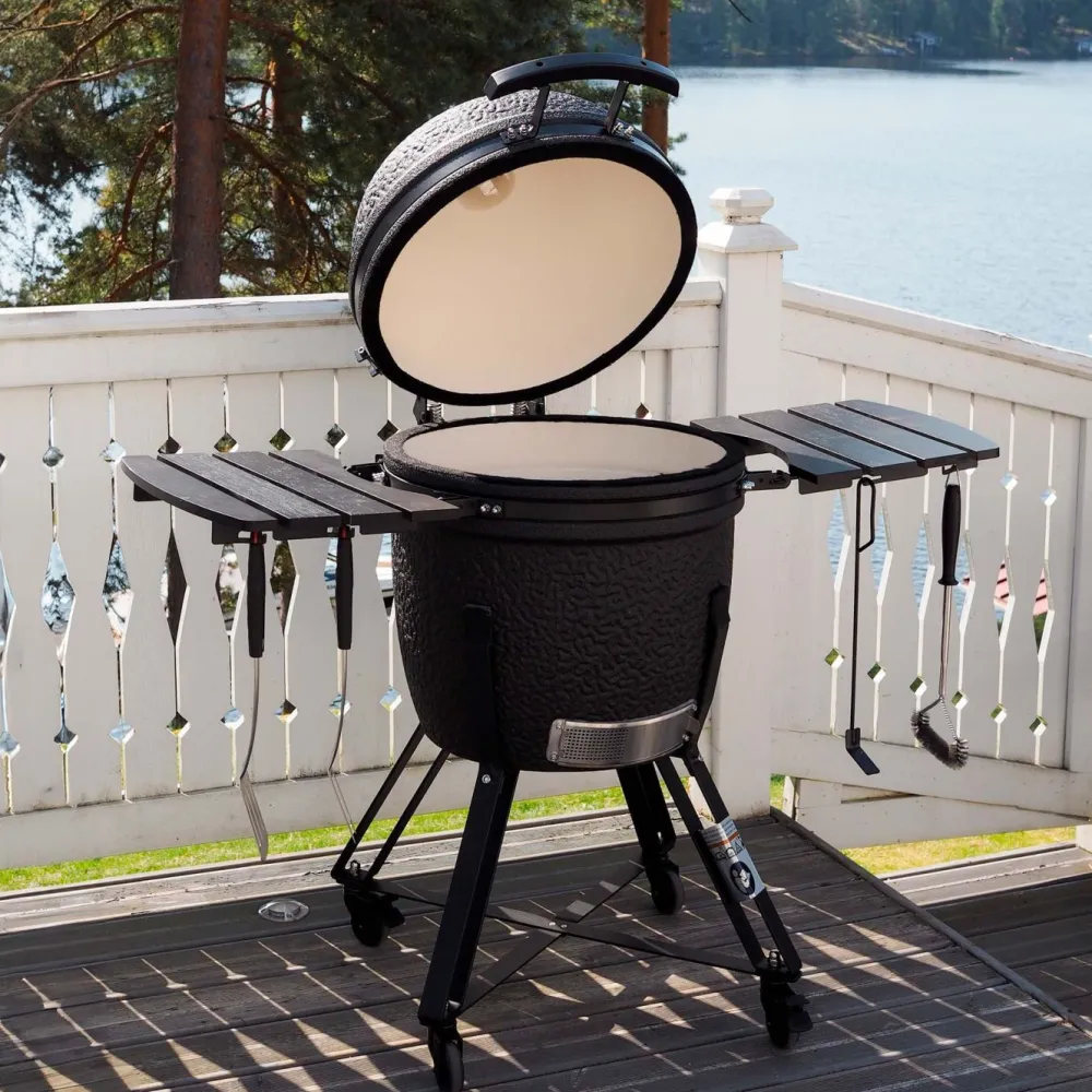 Outlet Kobe Hiiligrilli Kamado Professional XXL