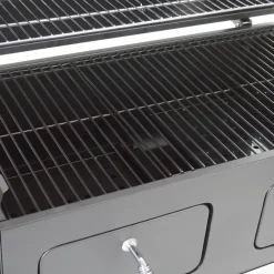 Discount Landmann Hiiligrilli XXL, lämpöhylly ja sivuhyllyt