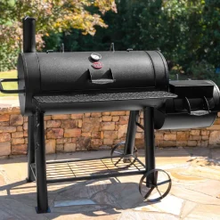 Discount Chargriller Hiiligrilli/savustingrilli Char-Griller Competition Pro Offset Smoker