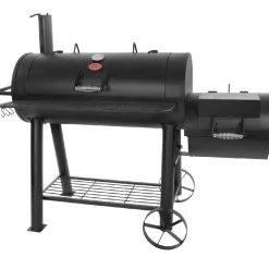 Discount Chargriller Hiiligrilli/savustingrilli Char-Griller Competition Pro Offset Smoker