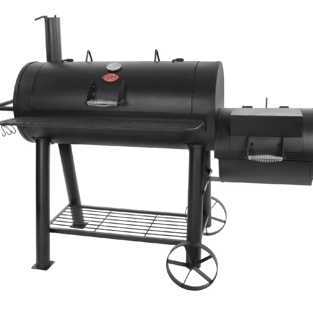 Discount Chargriller Hiiligrilli/savustingrilli Char-Griller Competition Pro Offset Smoker
