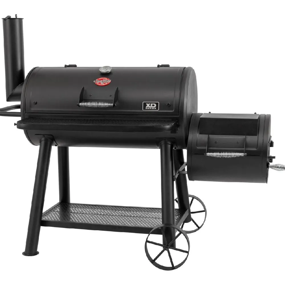 Chargriller Hiiligrilli/savustingrilli Char-Griller Grand Champ Offset Smoker