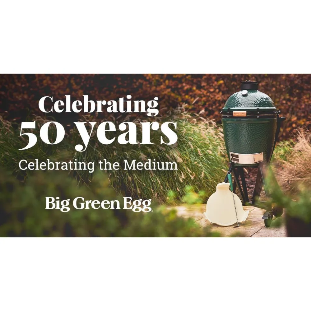 Hot Big Green Egg Hiiligrillisetti Medium