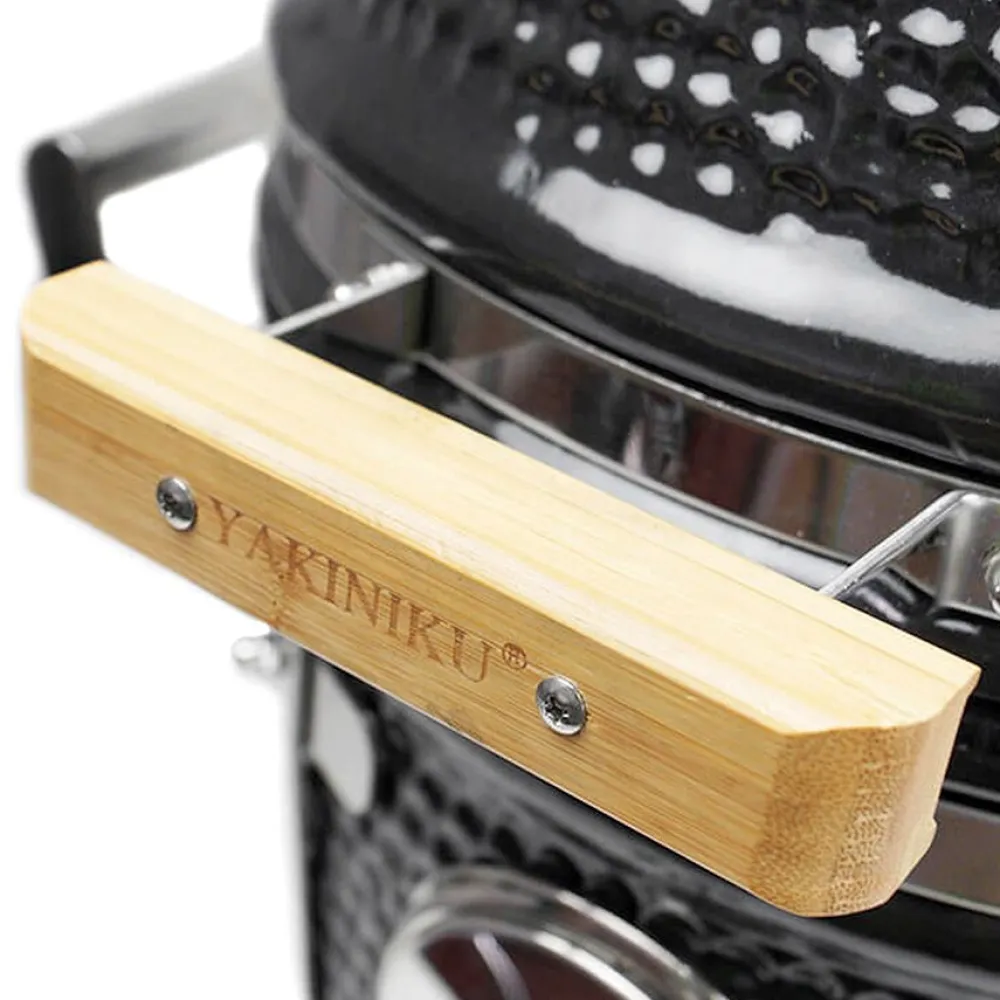 Hot Yakiniku Hiiligrilli Compact Kamado Basic