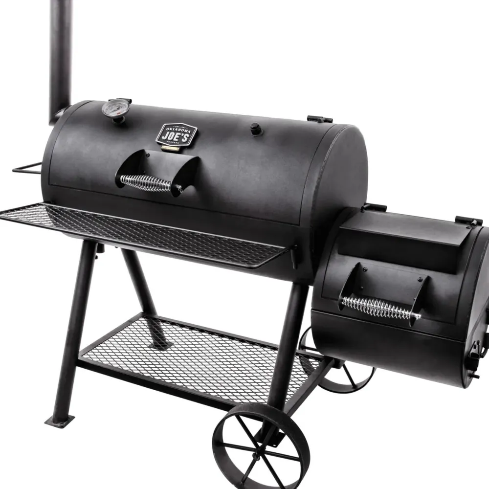Discount Char-Broil Hiilisavustin Oklahoma Joe Smoker