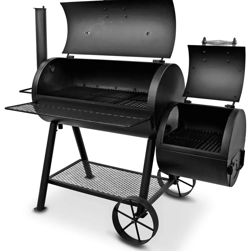 Discount Char-Broil Hiilisavustin Oklahoma Joe Smoker