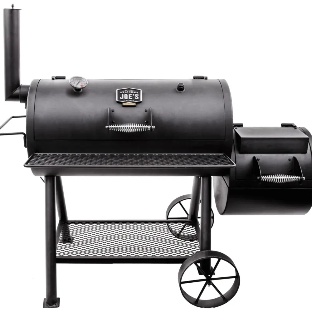 Discount Char-Broil Hiilisavustin Oklahoma Joe Smoker