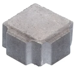 Online HB-Betoni Hulekivi 118x118x80 mm harmaa