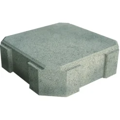 HB-Betoni Hulelaatta 258x258x80 mm harmaa 96 kpl/lava