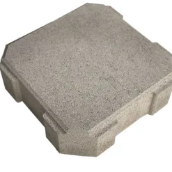HB-Betoni Hulelaatta 258x258x80 mm harmaa 96 kpl/lava