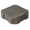 New HB-Betoni Hulelaatta , 258x258x80mm, musta, 96kpl/lava