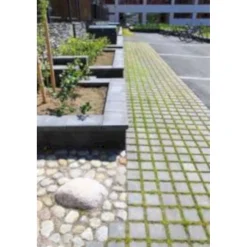 Best Betonilaatta Hulevesikivi Grass 115x115x80mm harmaa