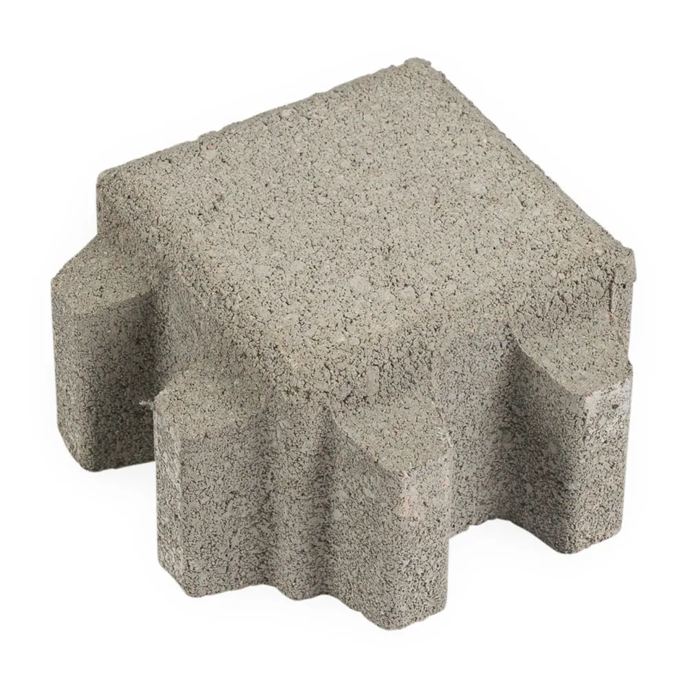 Best Betonilaatta Hulevesikivi Grass 115x115x80mm harmaa