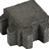 Sale Betonilaatta Hulevesikivi Grass 115x115x80mm musta