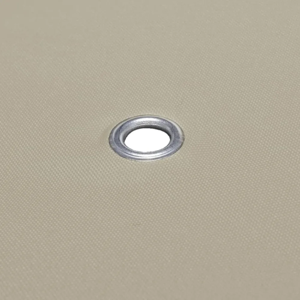 FinePRICE Huvimajan katto 310 g/m² 3x3 m beige