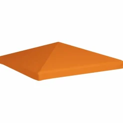 Clearance FinePRICE Huvimajan katto 310 g/m² 3x3 m oranssi