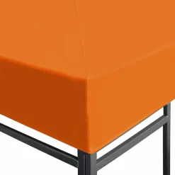 Clearance FinePRICE Huvimajan katto 310 g/m² 3x3 m oranssi