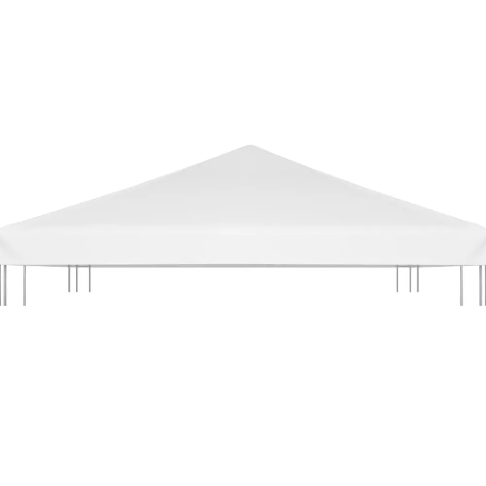 Outlet FinePRICE Huvimajan katto 270 g /m² 4x3 m valkoinen (12083)