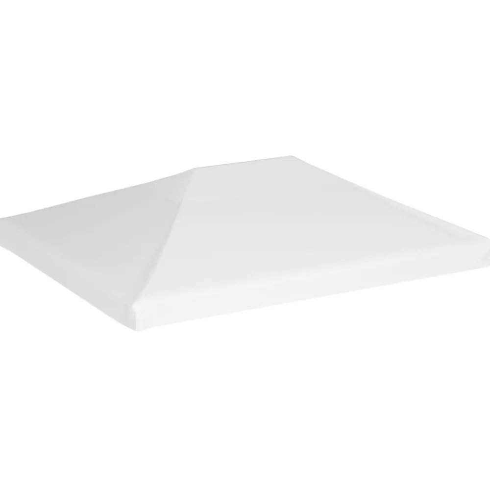 Outlet FinePRICE Huvimajan katto 270 g /m² 4x3 m valkoinen (12083)