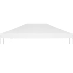 Outlet FinePRICE Huvimajan katto 270 g /m² 4x3 m valkoinen (12083)