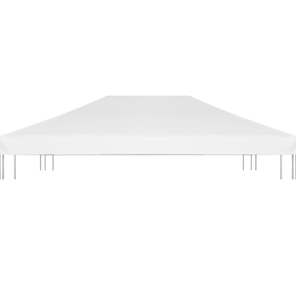 Outlet FinePRICE Huvimajan katto 270 g /m² 4x3 m valkoinen (12083)