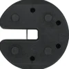 Discount FinePRICE Huvimajan painolevyt 4kpl 220x30mm musta betoni