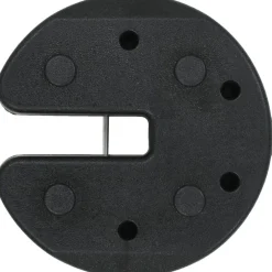 Discount FinePRICE Huvimajan painolevyt 4kpl 220x30mm musta betoni