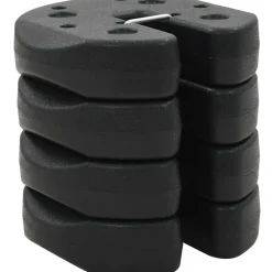 Discount FinePRICE Huvimajan painolevyt 4kpl 220x30mm musta betoni