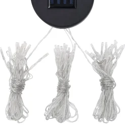 Discount FinePRICE Huvimaja tuplakatolla ja LED-valonauhoilla 3x3x2,7m ruskeanharm (70303)