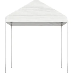 Discount FinePRICE Huvimaja valkoinen 8,92x2,28x2,69 m polyeteeni