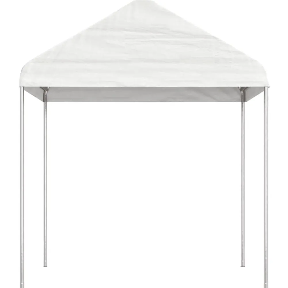 Best FinePRICE Huvimaja valkoinen 13,38x2,28x2,69 m polyeteeni