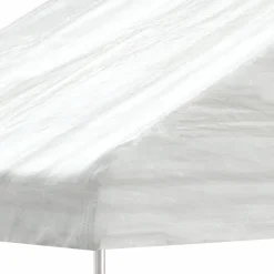 Best FinePRICE Huvimaja valkoinen 13,38x2,28x2,69 m polyeteeni