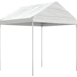 Discount FinePRICE Huvimaja valkoinen 6,69x2,28x2,69 m polyeteeni