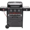 New Char-Broil Hybridigrilli Gas2Coal 2.0 330 Special Edition, 3 poltinta, pihvinpaistopoltin