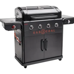 Sale Char-Broil Hybridigrilli Gas2Coal 2.0 440 Special Edition, 4 poltinta, pihvinpaistopoltin