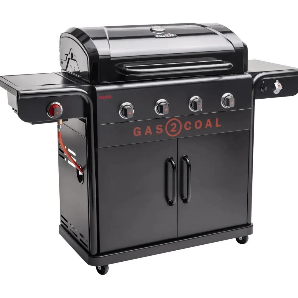 Sale Char-Broil Hybridigrilli Gas2Coal 2.0 440 Special Edition, 4 poltinta, pihvinpaistopoltin