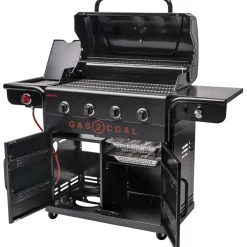 Sale Char-Broil Hybridigrilli Gas2Coal 2.0 440 Special Edition, 4 poltinta, pihvinpaistopoltin