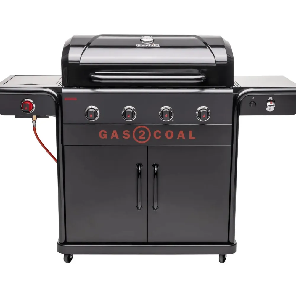 Sale Char-Broil Hybridigrilli Gas2Coal 2.0 440 Special Edition, 4 poltinta, pihvinpaistopoltin