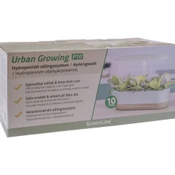 Outlet Greenline Hydroponinen vesiviljelyjärjestelmä Urban Growing P10