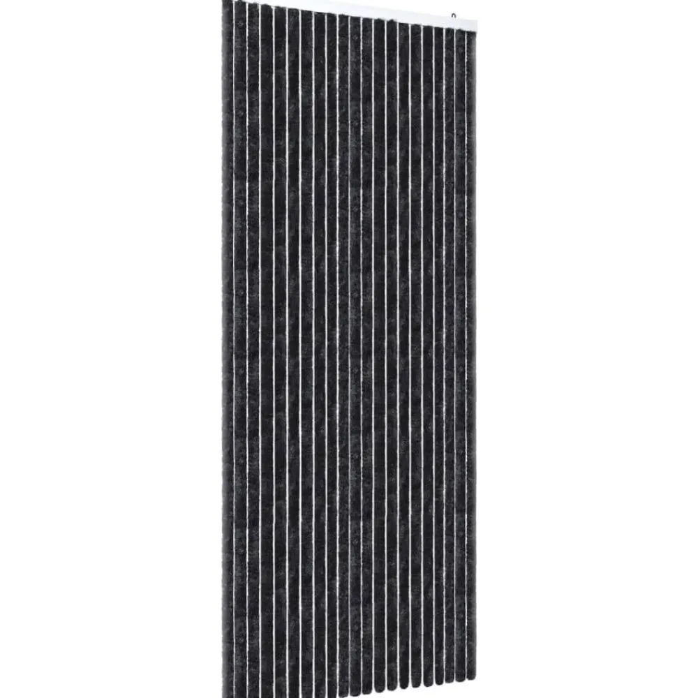 Hot FinePRICE Hyönteisverho antrasiitti 90x220 cm chenille