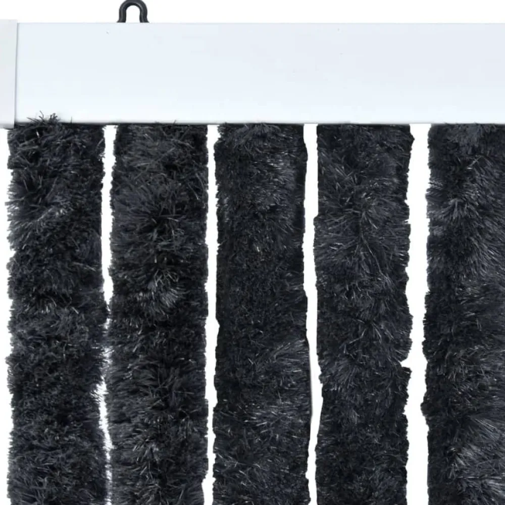 Hot FinePRICE Hyönteisverho antrasiitti 90x220 cm chenille