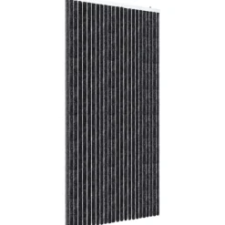 Online FinePRICE Hyönteisverho antrasiitti 100x220 cm chenille