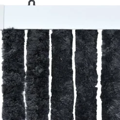 Discount FinePRICE Hyönteisverho antrasiitti 56x185 cm chenille
