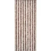 New FinePRICE Hyönteisverho beige ja vaaleanruskea 120x220 cm chenille