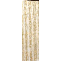 Online FinePRICE Hyönteisverho beige 90x200 cm chenille