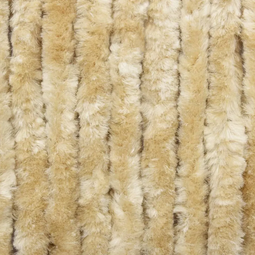 Online FinePRICE Hyönteisverho beige 56x200 cm chenille